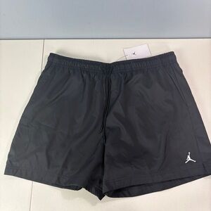 Nike Air Jordan Poolside Shorts Black HF9371-010 Men's Size XXL